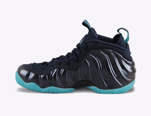 Kosárlabda Nike Air Foamposite Pro "Aqua" Sötétkék | 624041-402