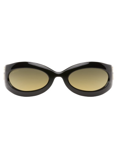Napszemüveg Gucci Geometric-Frame Sunglasses Fekete | GG1247S-003