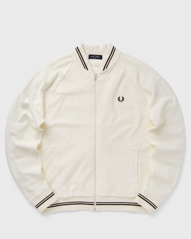 Towelling Track Jacket