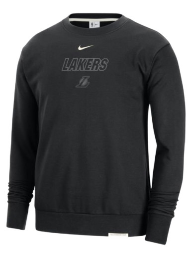 Sweatshirt Nike Los Angeles Lakers Standard Issue Dri-FIT Sweatshirt Fekete | DN4657-010