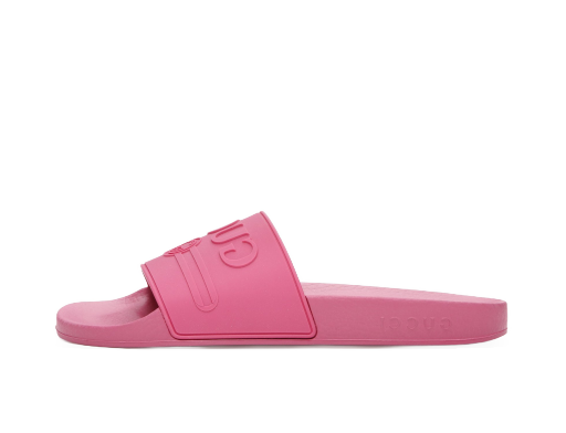 Sneakerek és cipők Gucci Logo Slide Rózsaszín | _525140 JCZ00 5516