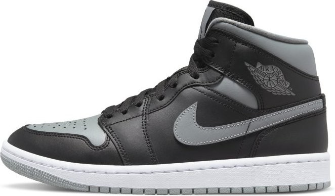 Sneakerek és cipők Jordan Air Jordan 1 Mid W Fekete | BQ6472-007, 0