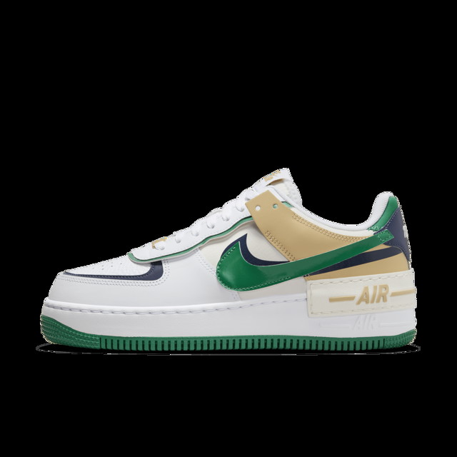 Sneakerek és cipők Nike Air Force 1 Shadow Zöld | DZ1847-102
