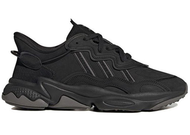 Sneakerek és cipők adidas Originals adidas Ozweego Black Trace Grey Fekete | HP7776
