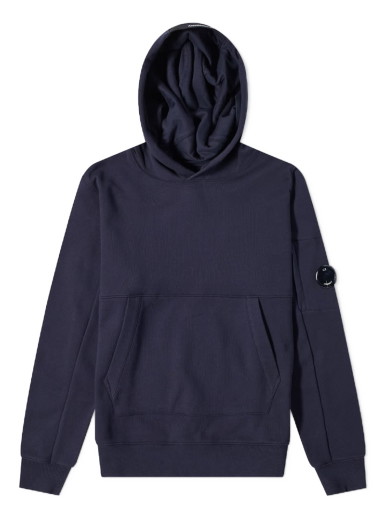 Sweatshirt C.P. Company Arm Lens Popover Hoodie Sötétkék | 13CMSS023A-005086W-888