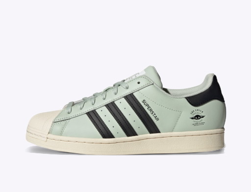 Sneakerek és cipők adidas Originals Superstar "Star Wars The Mandalorian The Child" Zöld | GZ2751