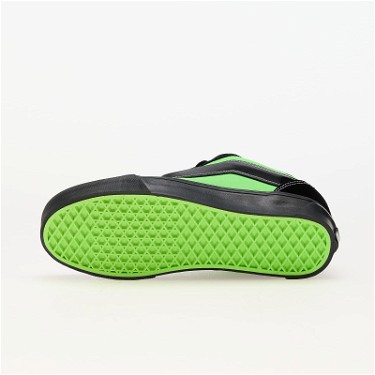 Sneakerek és cipők Vans Knu Skool 2-Tone Black/ Green Zöld | VN0009QCYJ71, 3
