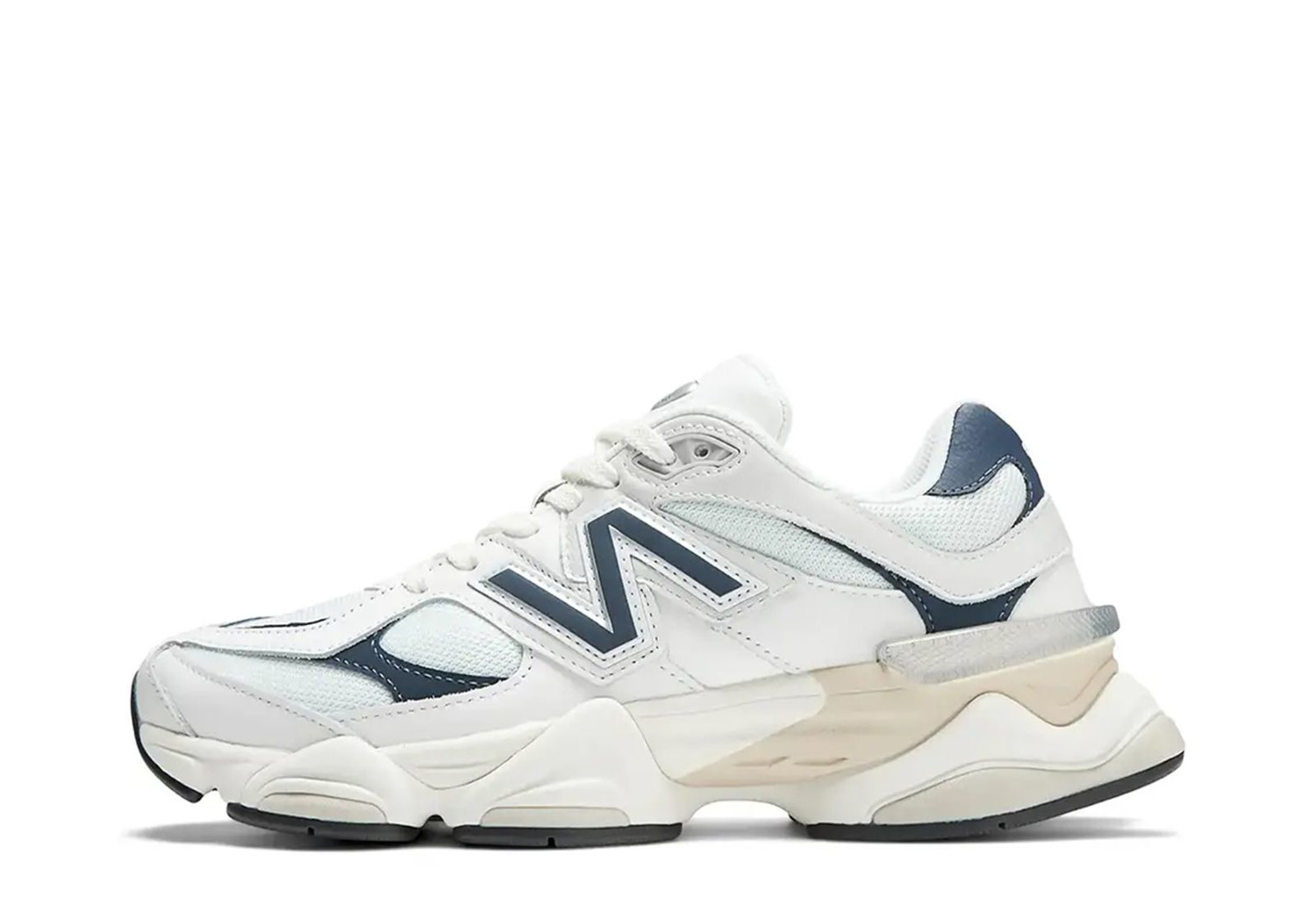 Sneakerek és cipők New Balance 9060 "White Navy" Fehér | U9060VNB, 0