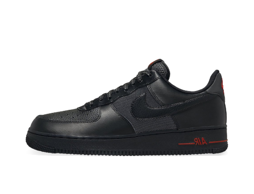 Sneakerek és cipők Nike Air Force 1 Low Black Ballistic Mesh Fekete | DO6389-001