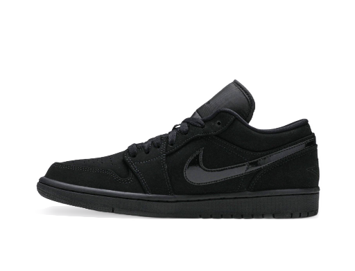 Sneakerek és cipők Jordan Air Jordan 1 Low "Triple Black" Fekete | 553558-056