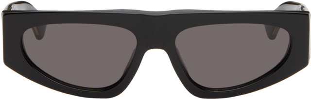 Napszemüveg Bottega Veneta Rectangular Sunglasses Fekete | BV1277S