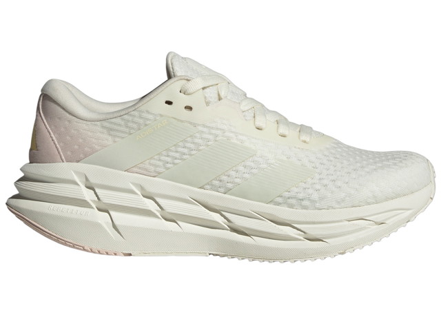 Sneakerek és cipők adidas Performance Adistar 3 Off White Chalk White Putty Mauve W Bézs | ID6164