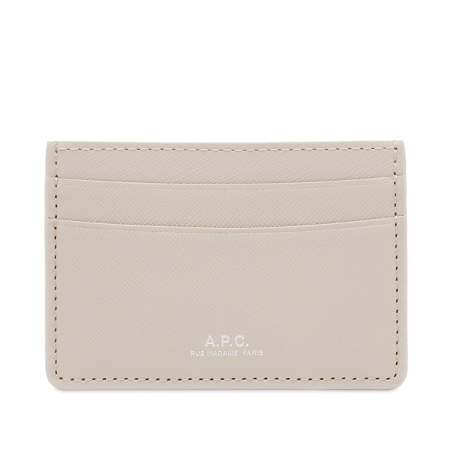 Pénztárca A.P.C. André Card Holder Szürke | PXBJQ-H63028-LAL