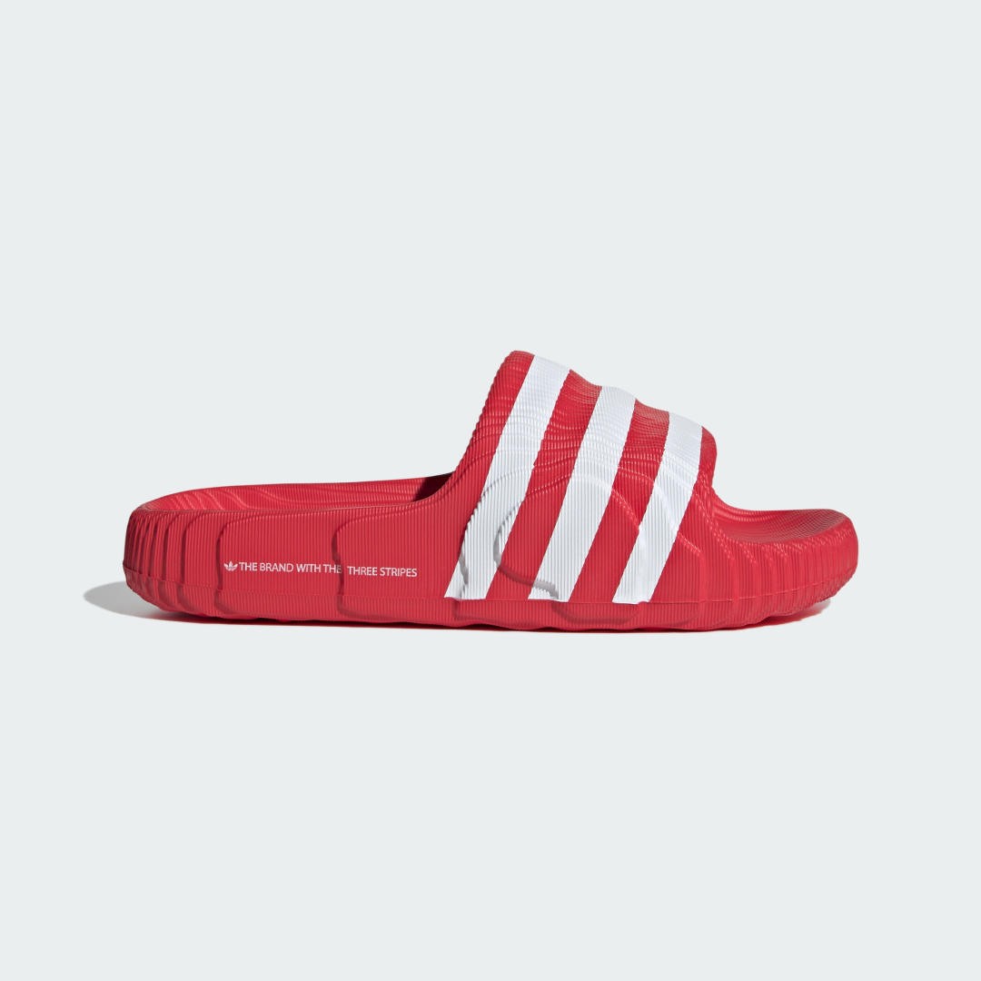 Sneakerek és cipők adidas Originals Adilette 22 
Piros | IG9259, 0