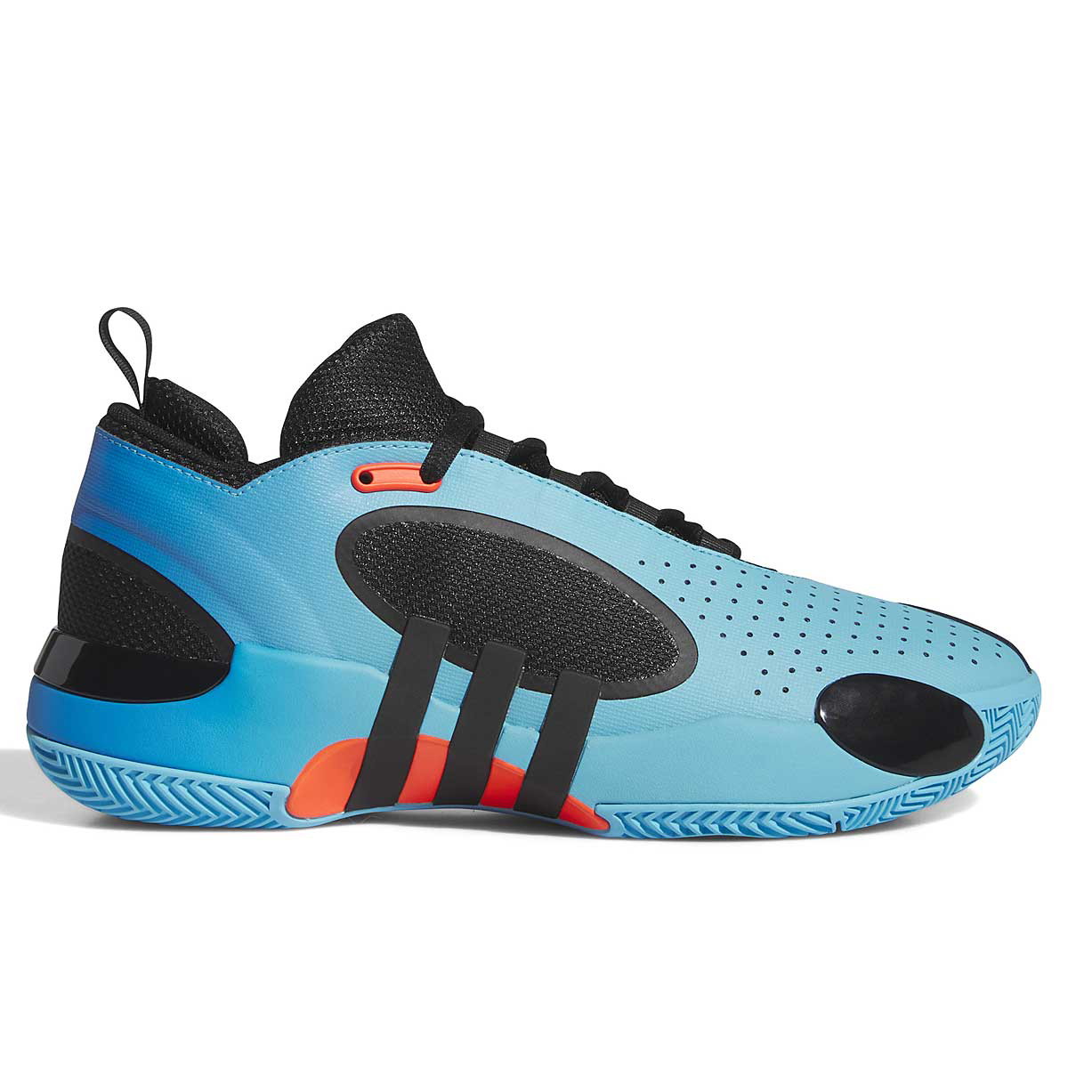 Sneakerek és cipők adidas Performance D.O.N. ISSUE 5 BLUE/BLACK/BLUE Kék | IE8325, 0