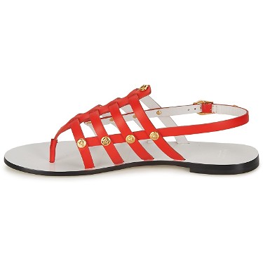 Sneakerek és cipők Versace Sandals 
Piros | DSL944C-K6MO-SCARLET-ORO, 3