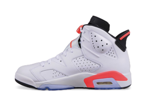 Sneakerek és cipők Jordan Air Jordan 6 Retro "White Infrared" 2014 Fehér | 384664-123