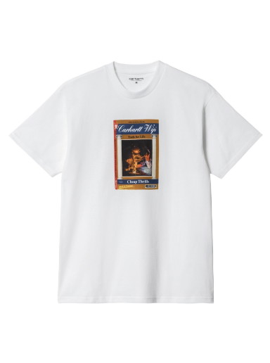 Póló Carhartt WIP Cheap Thrills T-Shirt Fehér | I032885_02_XX