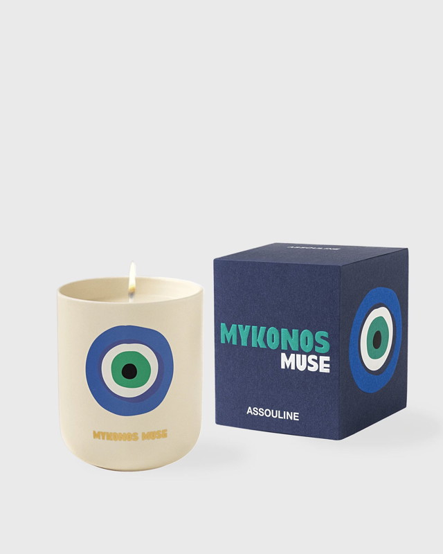 Lakberendezés ASSOULINE Mykonos Muse Travel Candle Többszínű | 882664004569