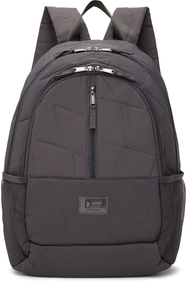 Hátizsákok Dime Gray Quilted Backpack Szürke | DIMESSP2447CHR