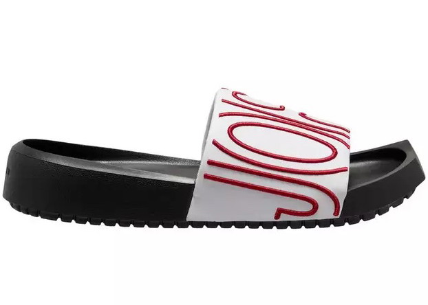 Sneakerek és cipők Jordan Jordan Nola Slide White Gym Red (Women's) Rózsaszín | CZ8027-160