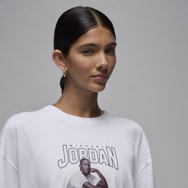 Póló Jordan Jordan Graphic Tee Fehér | FN5703-100, 4