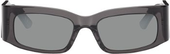 Balenciaga Rectangular Sunglasses BB0328S-003