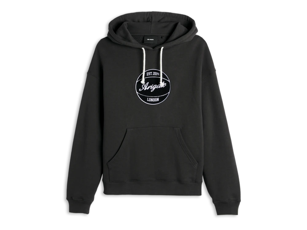 Sweatshirt AXEL ARIGATO Dunk Hoodie Fekete | A1479001, 0