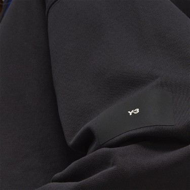 Sweatshirt adidas Originals Mikina Y-3 Organic Cotton Terry Zip Hoodie Fekete | H44785, 6