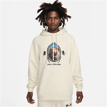 Sweatshirt Nike LeBron Fleece Hoodie Fehér | FB7123-027, 2