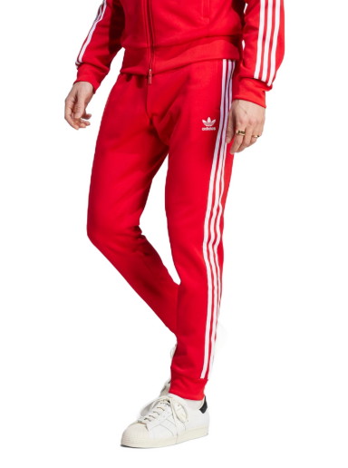 Sweatpants adidas Originals Adicolor Classics SST Track Pants 
Piros | IM4543