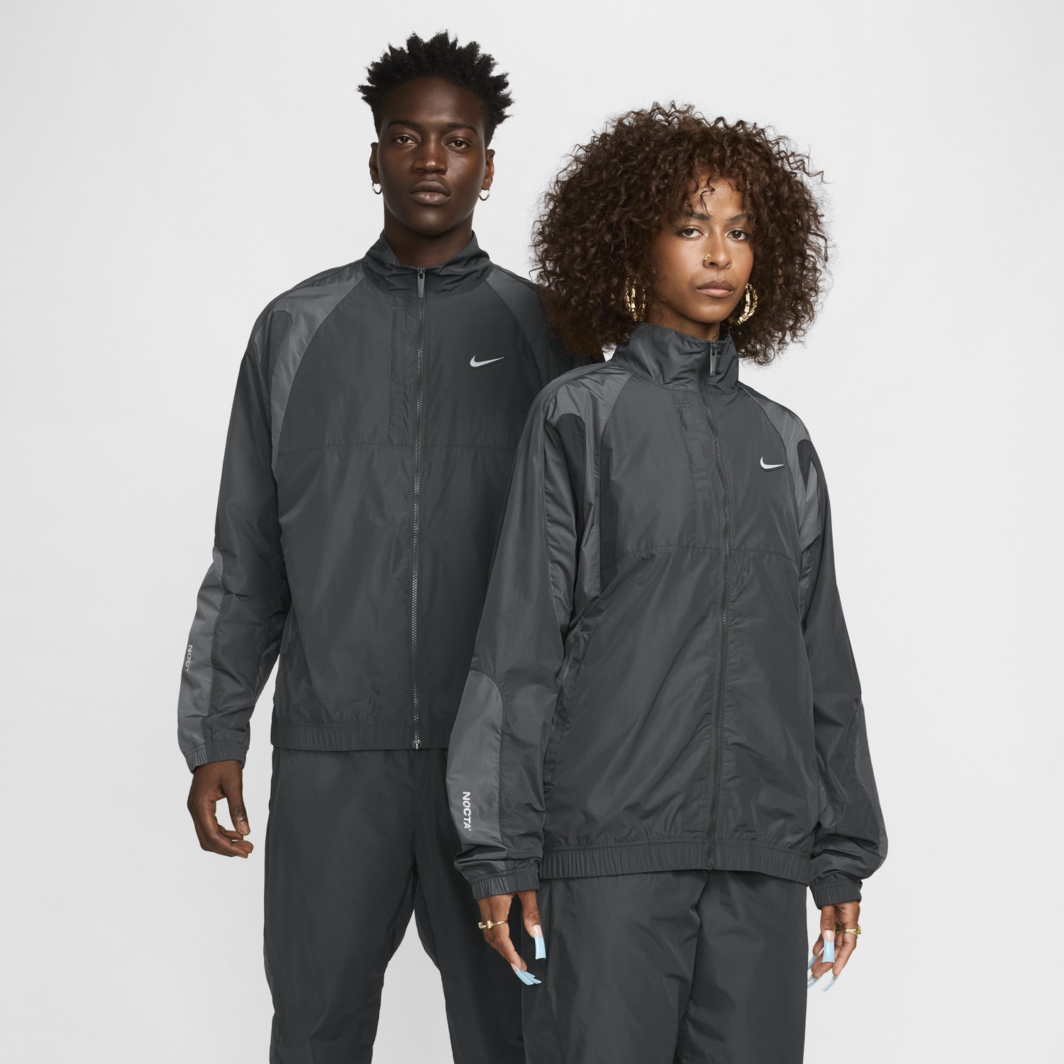 Dzsekik Nike NOCTA Northstar Jacket Szürke | FN7666-060, 0