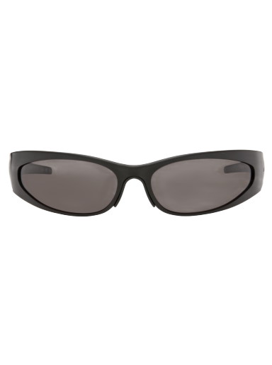 Napszemüveg Balenciaga Black Oval Sunglasses Fekete | BB0290S-001