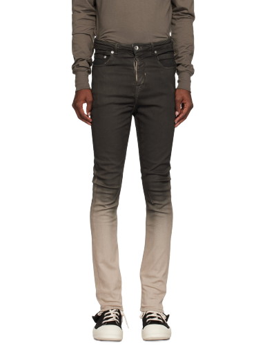 Farmer Rick Owens DRKSHDW Luxor Jeans Szürke | DU02C5366 SBEDE