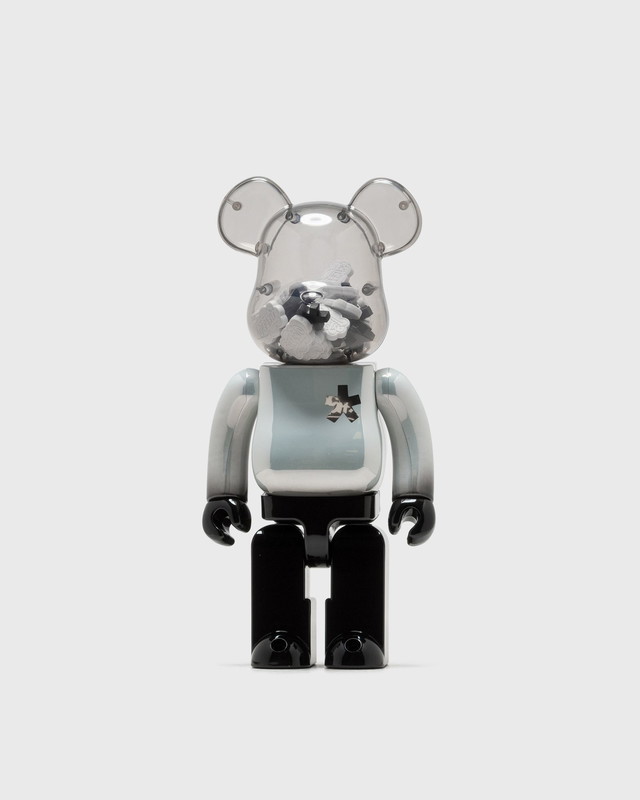 Gyűjthető Medicom Toy ERIC HAZE 400% BE@RBRICK Figure Szürke | MED1830