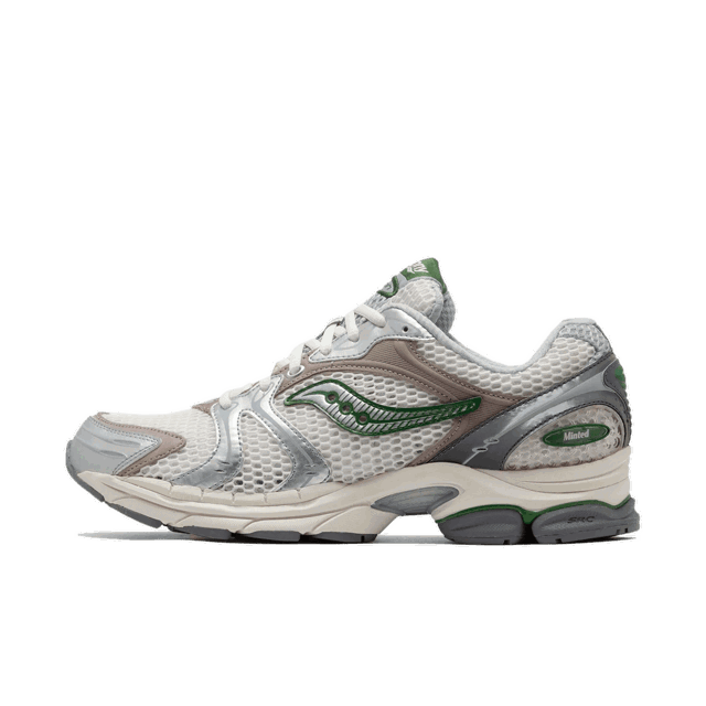 Sneakerek és cipők Saucony Minted NY x ProGrid Triumph 4 "Cream Green" Fémes | S70865-1