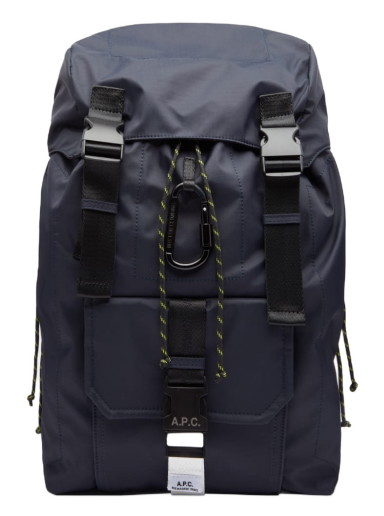 Hátizsákok A.P.C. Trek Backpack Sötétkék | PAAFH-H62220-IAK