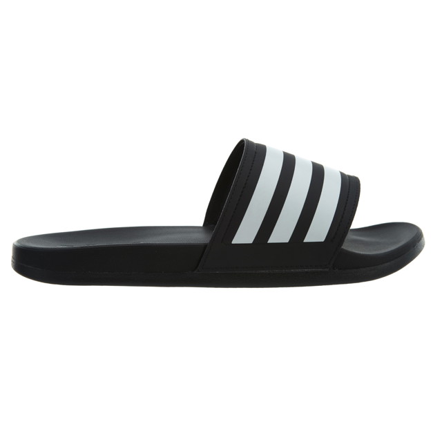 Sneakerek és cipők adidas Originals adidas Adilette Cf+ Black/White-White Fekete | BA9275