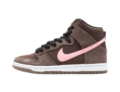 Sneakerek és cipők Nike SB SB Dunk High Chocolate Pink Barna | 305050-262