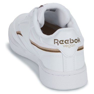 Sneakerek és cipők Reebok Shoes (Trainers) Classic CLUB C 85 VEGAN Fehér | 100074447, 5