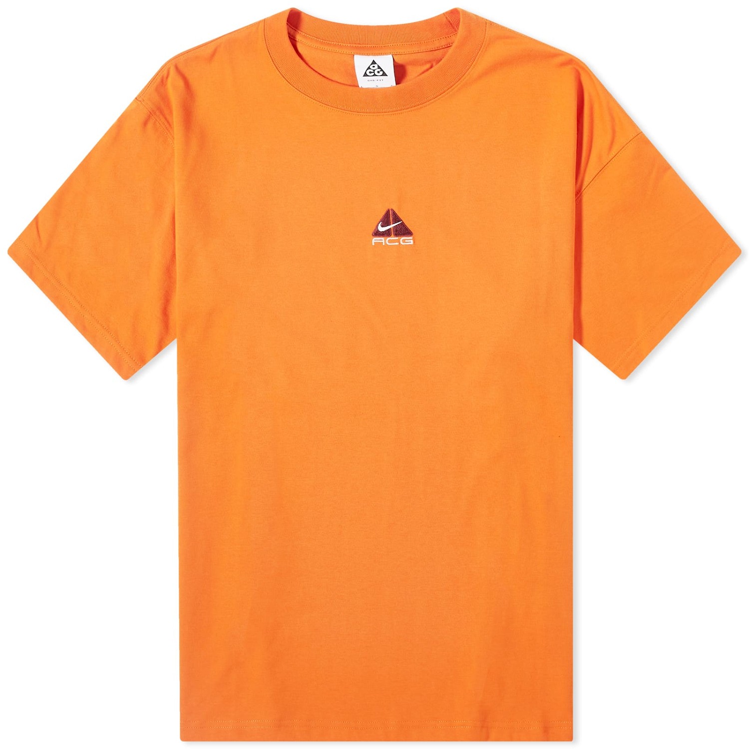 Póló Nike ACG Lungs T-Shirt 
Narancssárga | DQ1815-893, 0