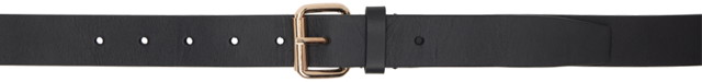 Övek VETEMENTS Iconic Logo Belt Fekete | UA64BE100G