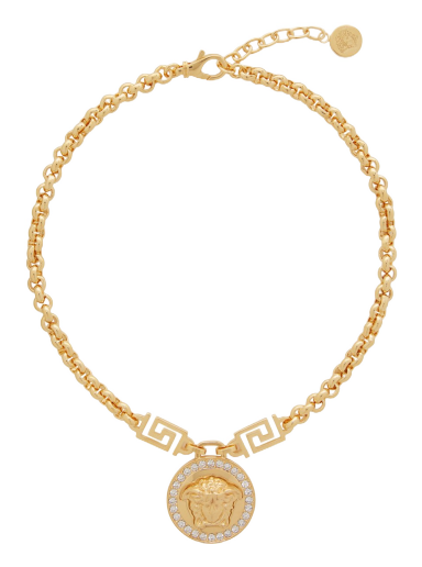 Nyakláncok és láncok Versace Gold Icon Medusa Necklace Fémes | DG1E009 DJMX