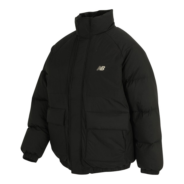 Dzsekik New Balance Winter Jacket Fekete | MJ34302BK