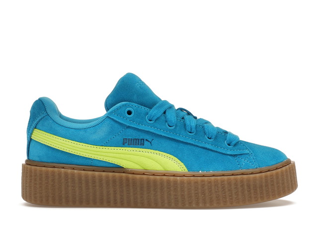 Sneakerek és cipők Puma Creeper Phatty Rihanna Fenty Speed Blue (Women's) Türkizkék | 399332-02