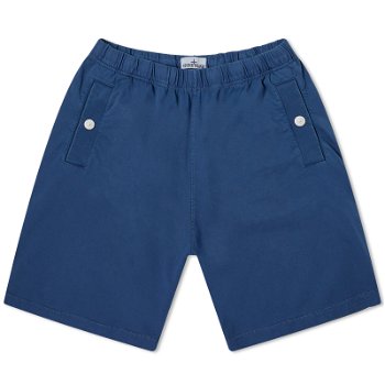 Stone Island Marina Garment Dyed Sweat Shorts 8015616X2-V0127