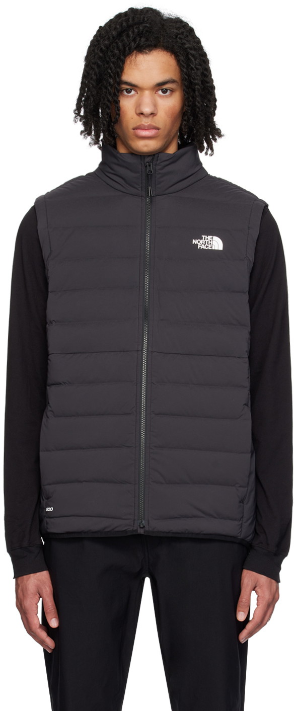 Mellények The North Face Black Belleview Down Vest Fekete | NF0A7UJR