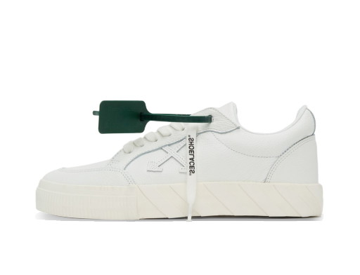 Sneakerek és cipők Off-White Low Vulcanized Sneakers Fehér | OMIA085C99LEA0010100