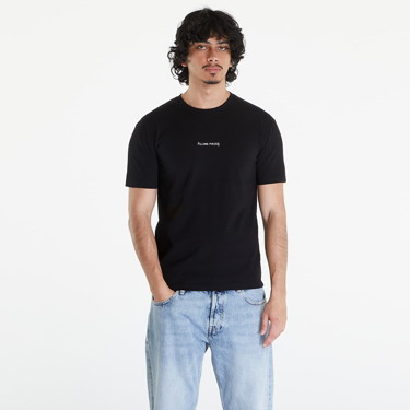 Póló Filling Pieces Slim T-Shirt UNISEX Black Kék | 74434001861, 0