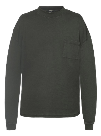 Sweatshirt adidas Yeezy Season 5 Oversize Cotton Sweatshirt Szürke | KW5U1029